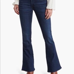 LUCKY BRAND STEVIE HIGH WAIST FLARE JEANS